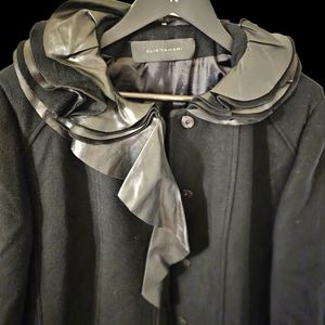 ELIETAHARI BLACK WOOL GOAT